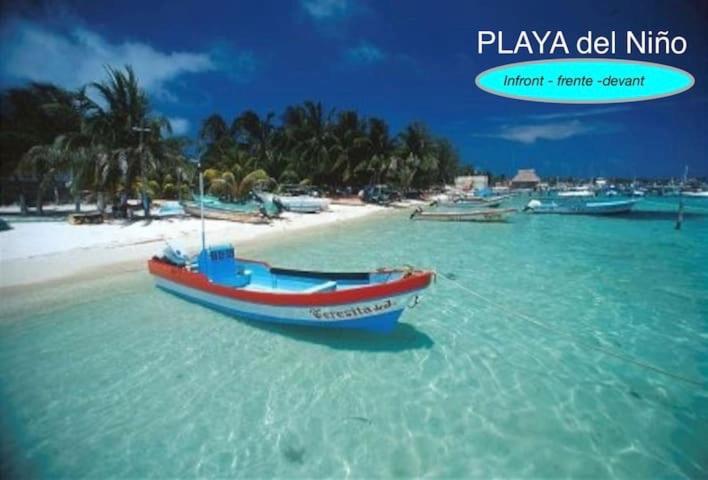 Cancun Ocean View Playa Del Nino Exterior photo